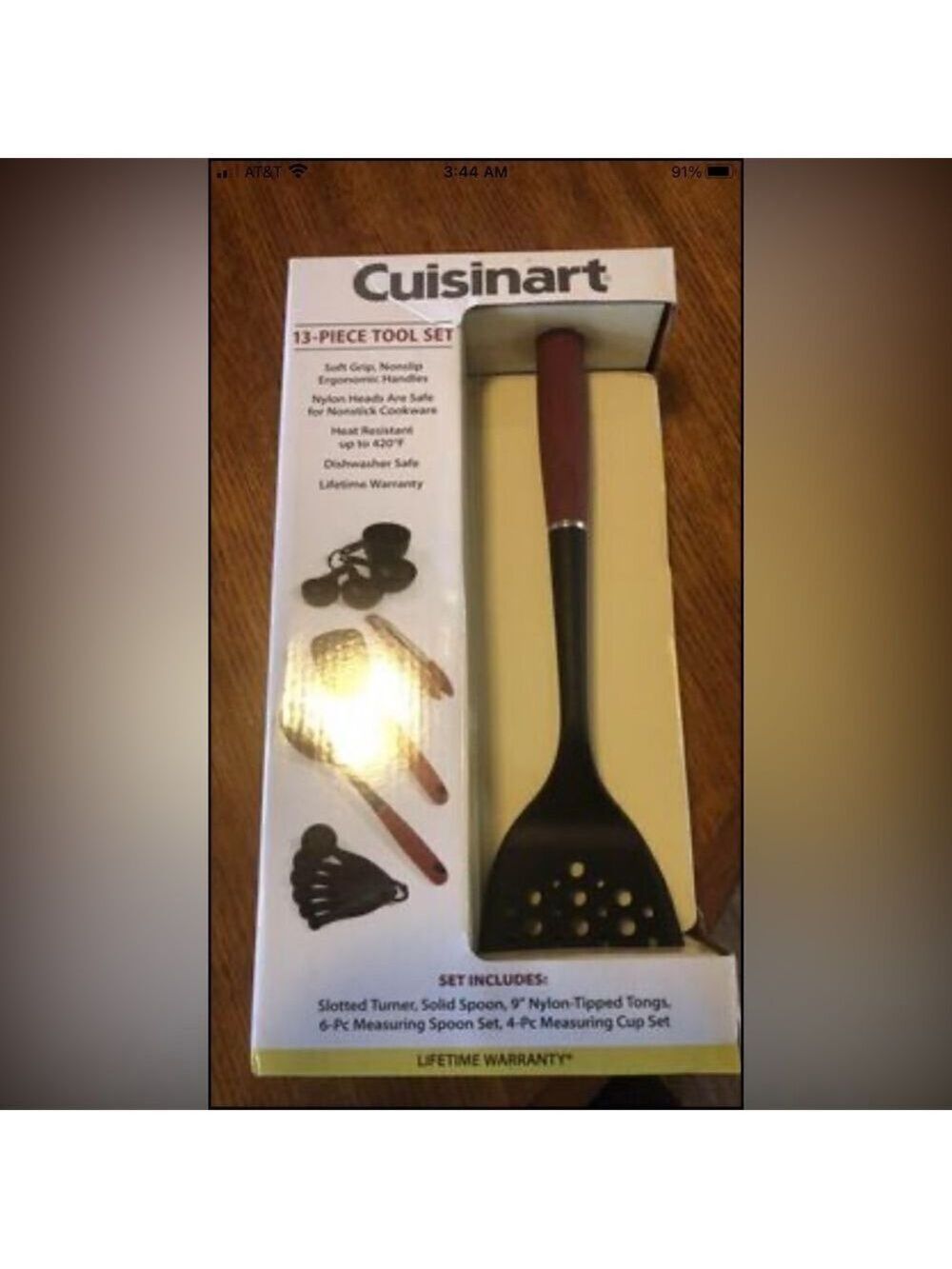 Cuisinart 13 Piece Nylon Kitchen Tool Set